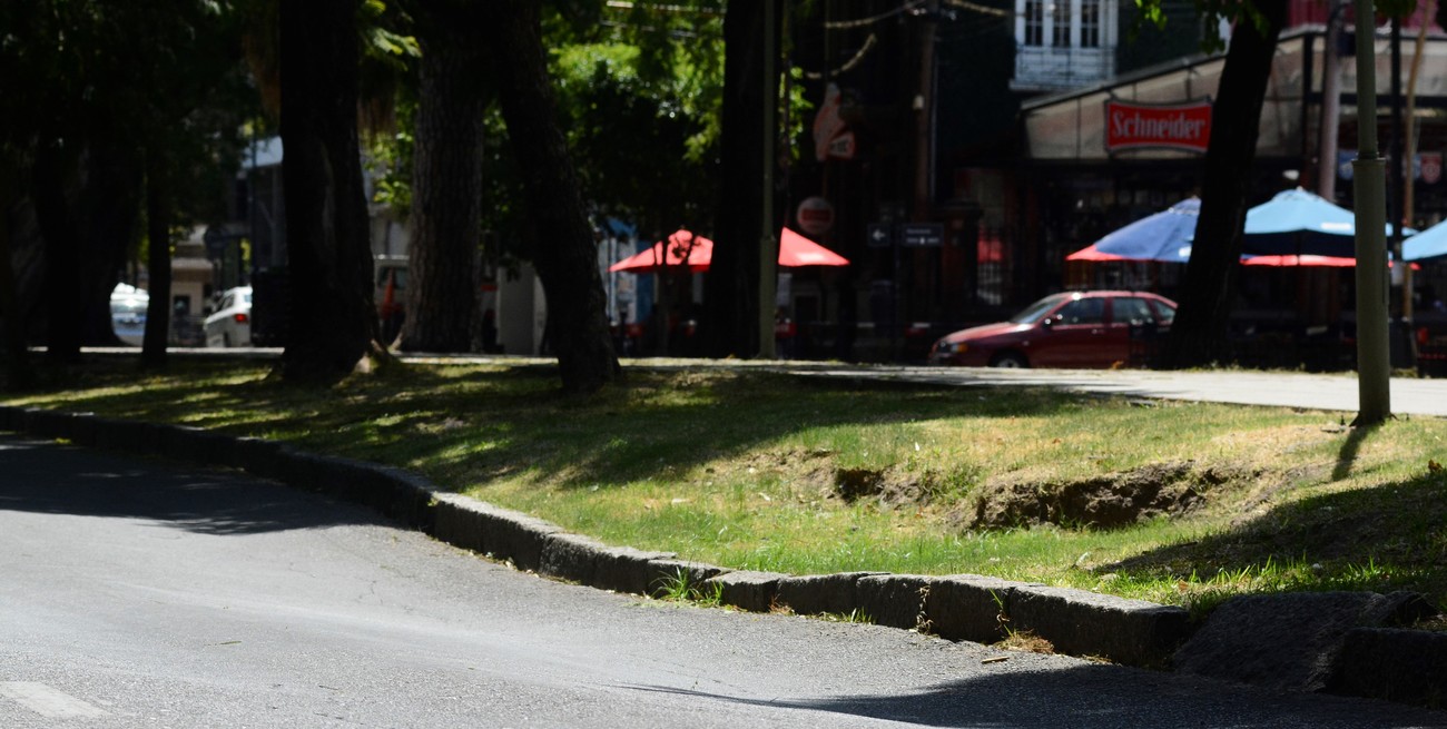 Por qué se hundió bulevar Gálvez frente a la plaza Pueyrredón de Santa Fe