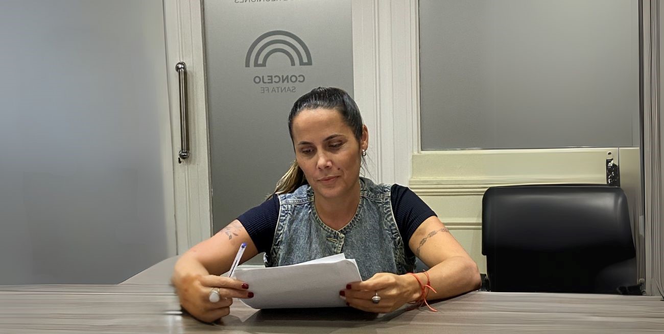 Se realizó el primer encuentro de la "Mesa de Ordenamiento Vial" impulsada por Jorgelina Mudallel