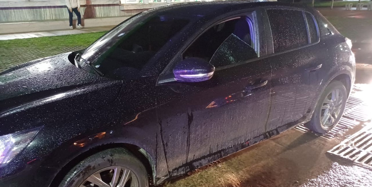 Atacaron a balazos a un jefe de la barra de Unión de Santa Fe
