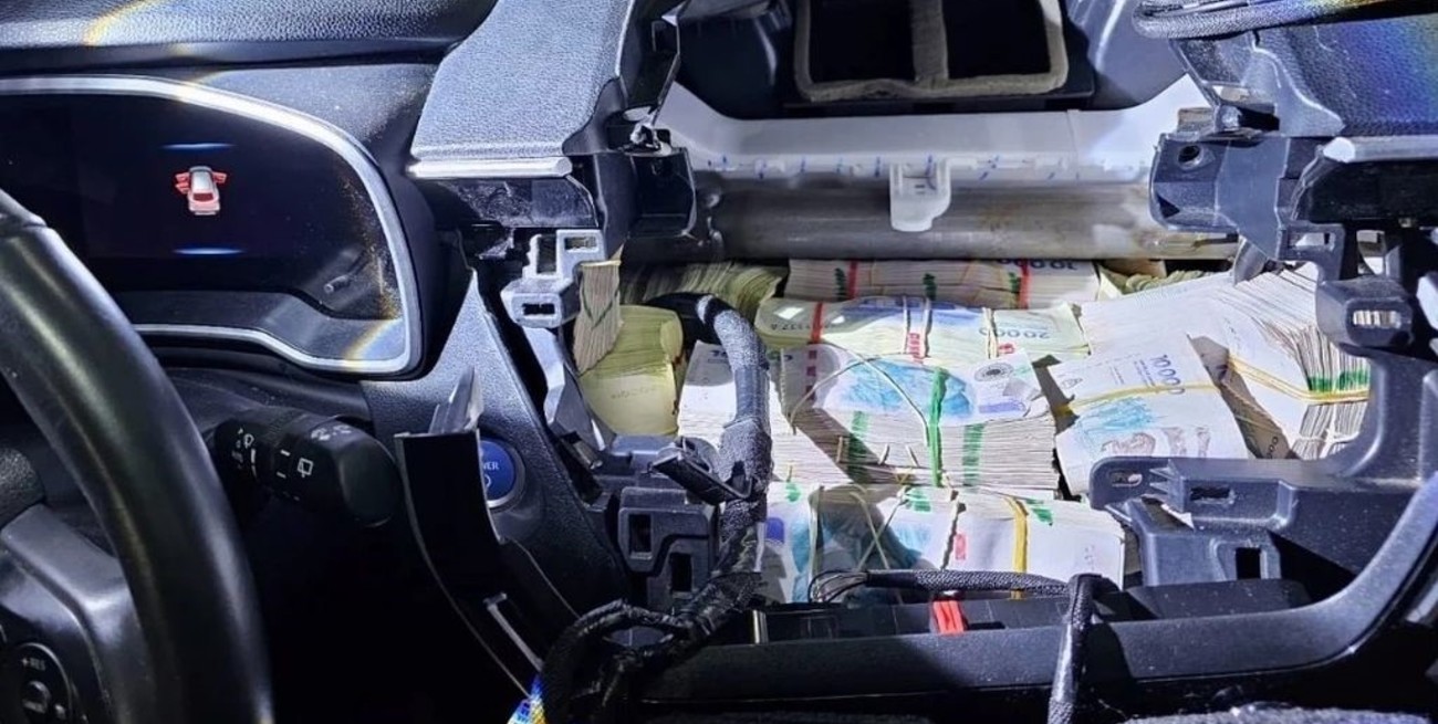 El chaqueño sorprendido con más de $ 357 millones no sabía cuánto dinero llevaba