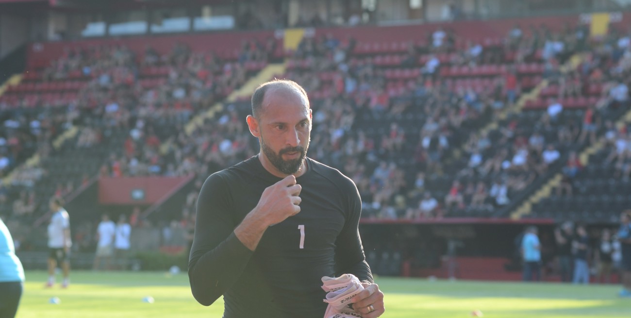 Marcos Díaz: "Que se la agarren conmigo, pero no con mi familia"