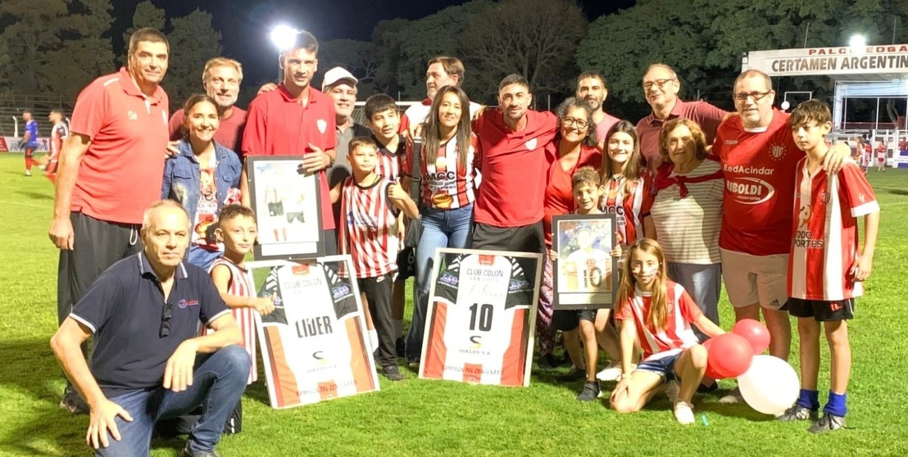 Un sentido homenaje a dos grandes deportistas de Colón de San Justo

