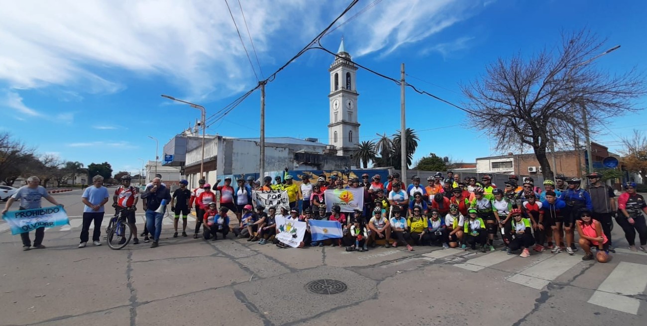 Con una serie de homenajes, San Carlos Sud recuerda el 43° Aniversario de la guerra de Malvinas