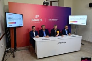 Este martes, el ministro de Economía, Pablo Olivares, detalló el mecanismo. Crédito: Flavio Raina