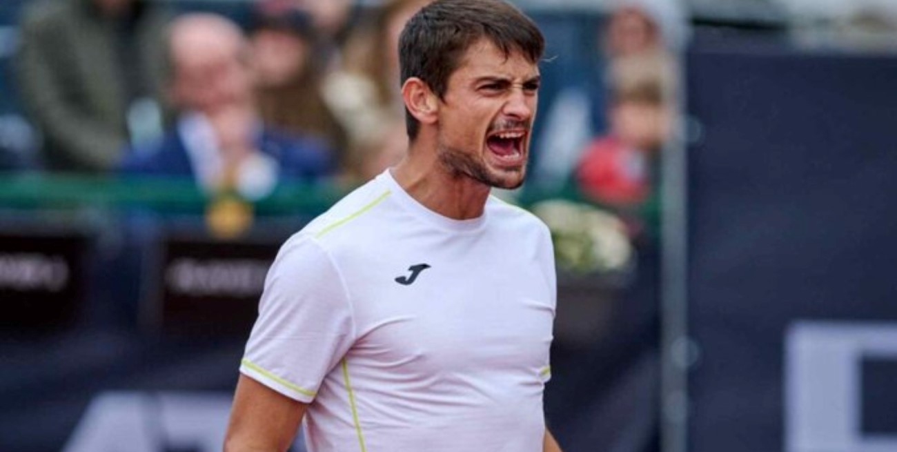 Clasificación de Coria y Cerúndolo en Marrakech, mientras Navone avanzó en Bucarest