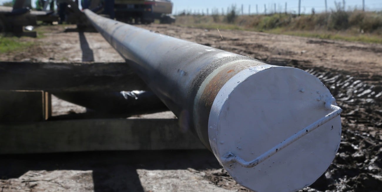 Comenzó la obra del gasoducto industrial en San Carlos Centro, un hito para el desarrollo local