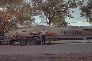 Este viernes llegará a Sunchales un equipo de mecánicos de la Armada Argentina para rearmar el Aermacchi.