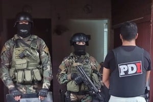 La mujer fue detenida a finales de agosto por la Policía de Investigaciones (PDI).