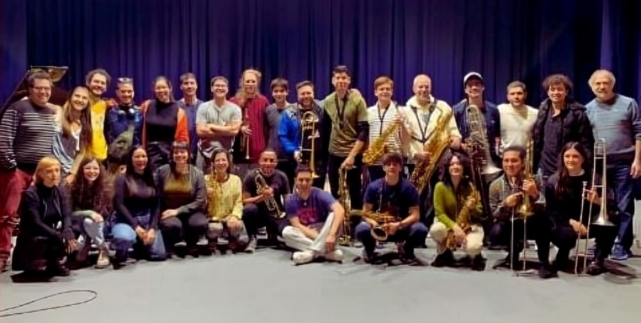 Convocatoria a audiciones para la Santa Fe Jazz Ensamble Jr.
