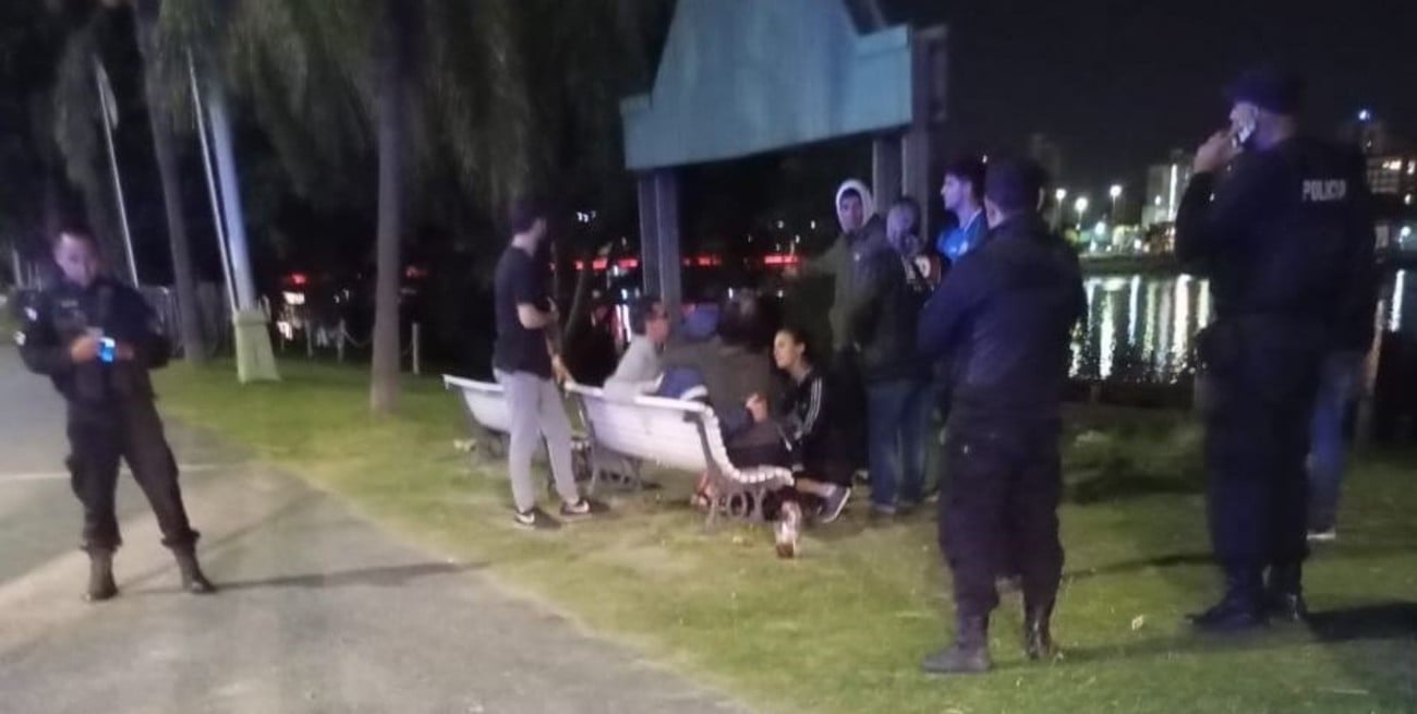 Apareció Emiliano Urbani: lo hallaron  deambulando en la Costanera Este