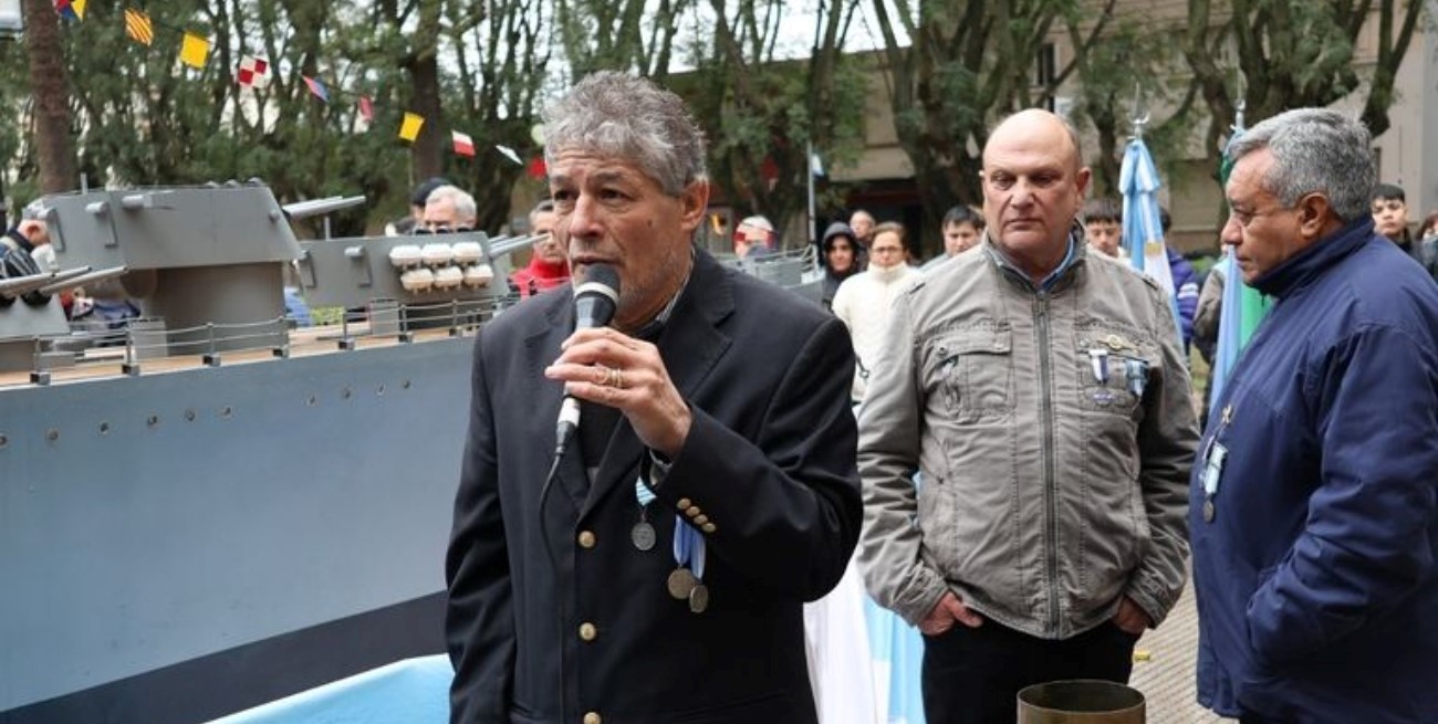 Tardó, pero llegó: la reparación para un héroe del Crucero Belgrano