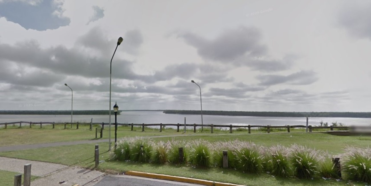 San Lorenzo: una oficial de policía salvó a un hombre que se ahogaba en el Río Paraná