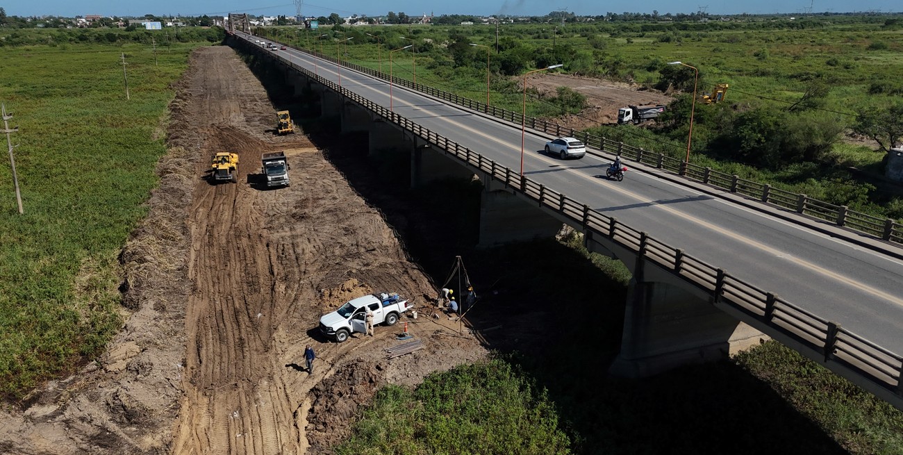 Nuevo puente: "Hay una licitación bien hecha y toda la información se fue enviando a Nación", dijo Seghezzo