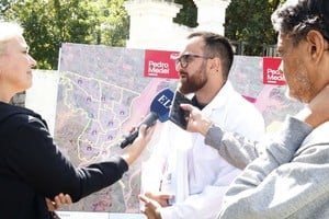 A menos de dos semanas de las PASO, Medei sumó una propuesta a las que ya viene presentando en su campaña.