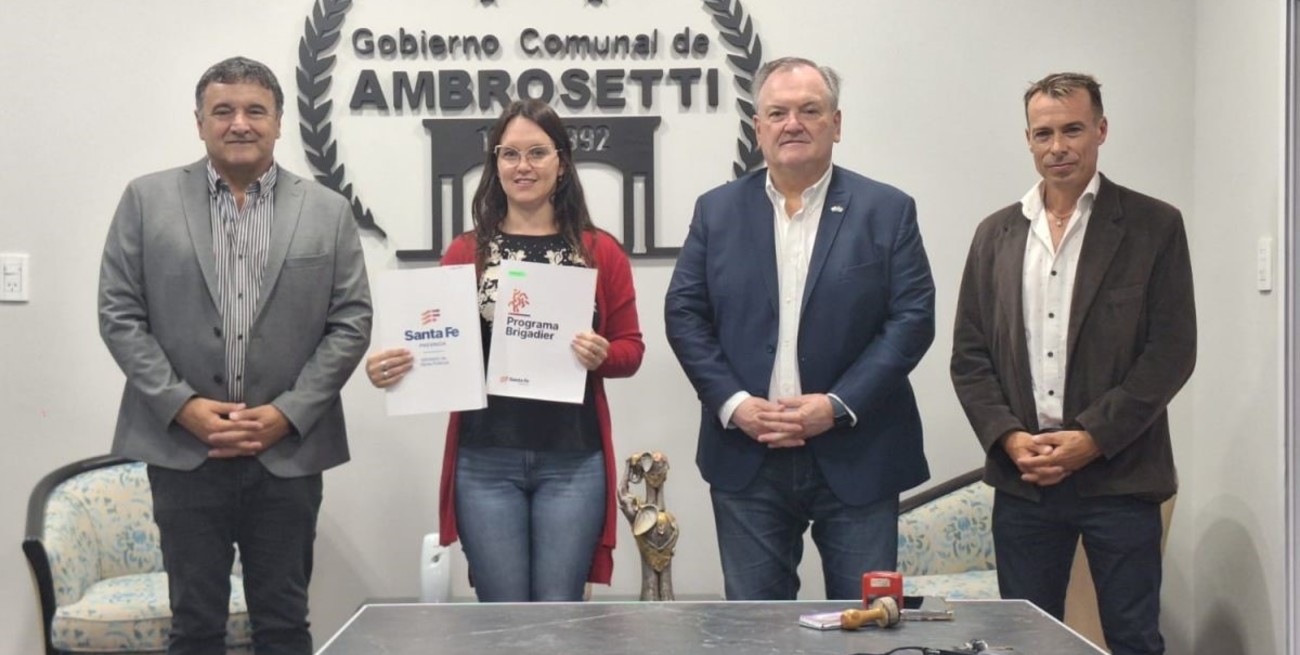 Michlig informó que Ambrosetti adquirirá un tractor 0 km y concretará importantes obras en el cementerio local