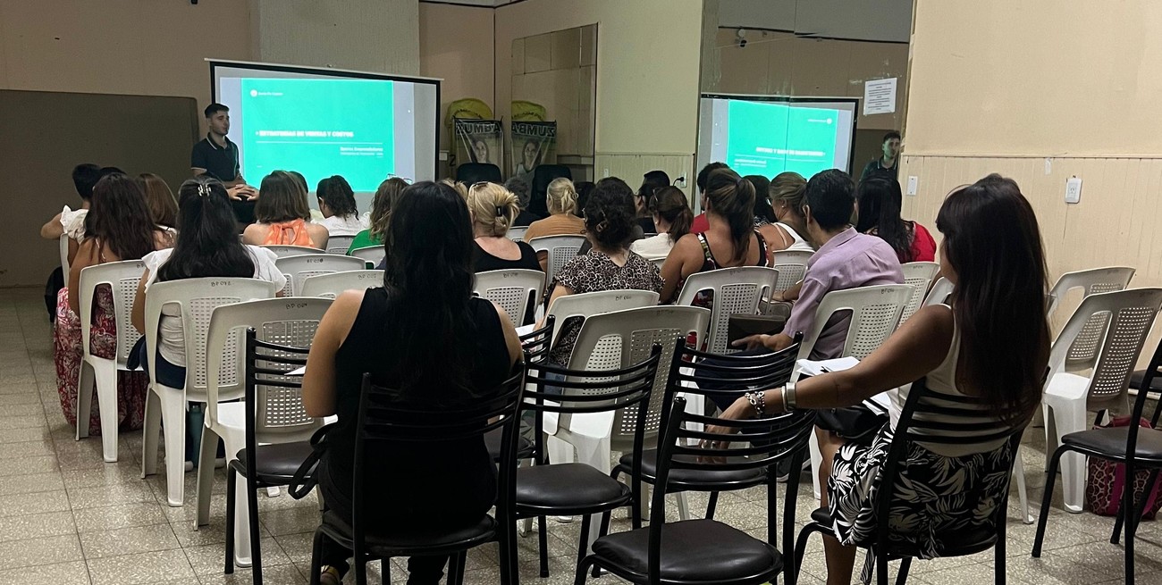 "Barrios Emprendedores": abren inscripciones para los talleres en la ciudad de Santa Fe