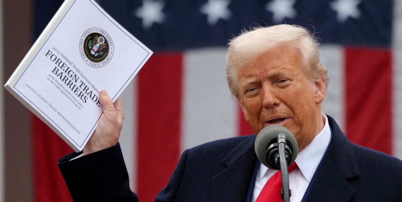 Cuáles son los aranceles de Trump para cada país y cuál es la situación de Argentina