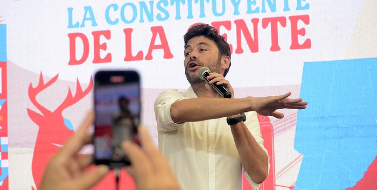 Monteverde va a la justicia: "La gente no sabe qué se vota y eso no es casual"