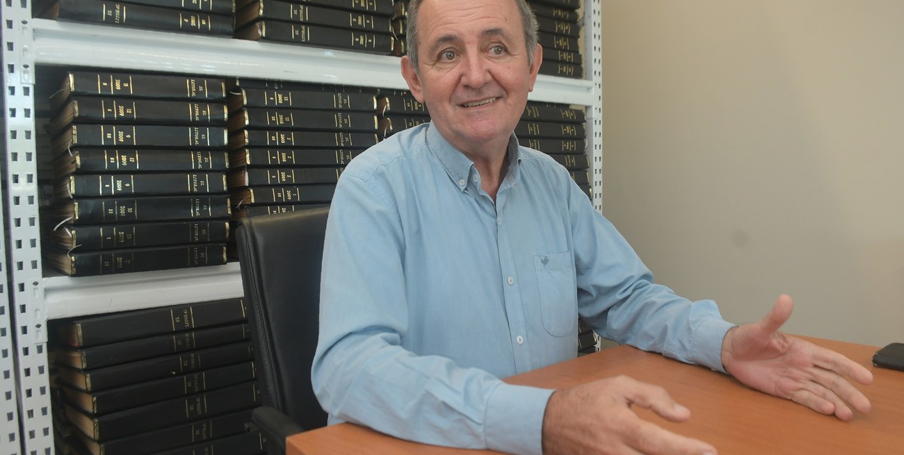 Omar Colombo: “ Tenemos mucho por hacer y lo encaramos en equipo”