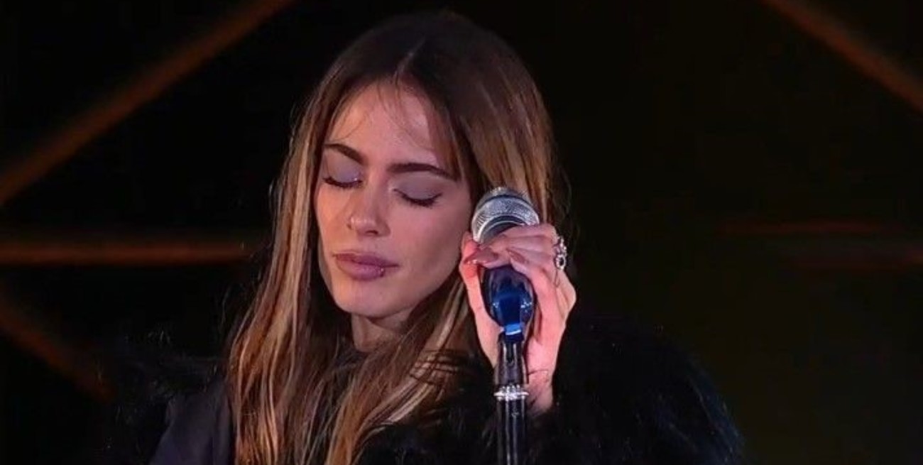 Calculan que unas 20 mil personas asistieron al show gratuito de Tini Stoessel