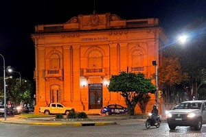 La Alcaidía de Rafaela. Foto: Nerea Warnke