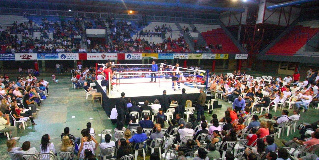 Unión se prepara para una gran velada boxística con un título latino en juego