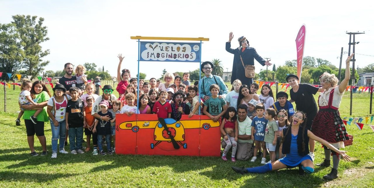 El programa cultural Vuelos Imaginarios ya tiene nuevos destinos: llegó el turno de J.B. Molina y Soldini