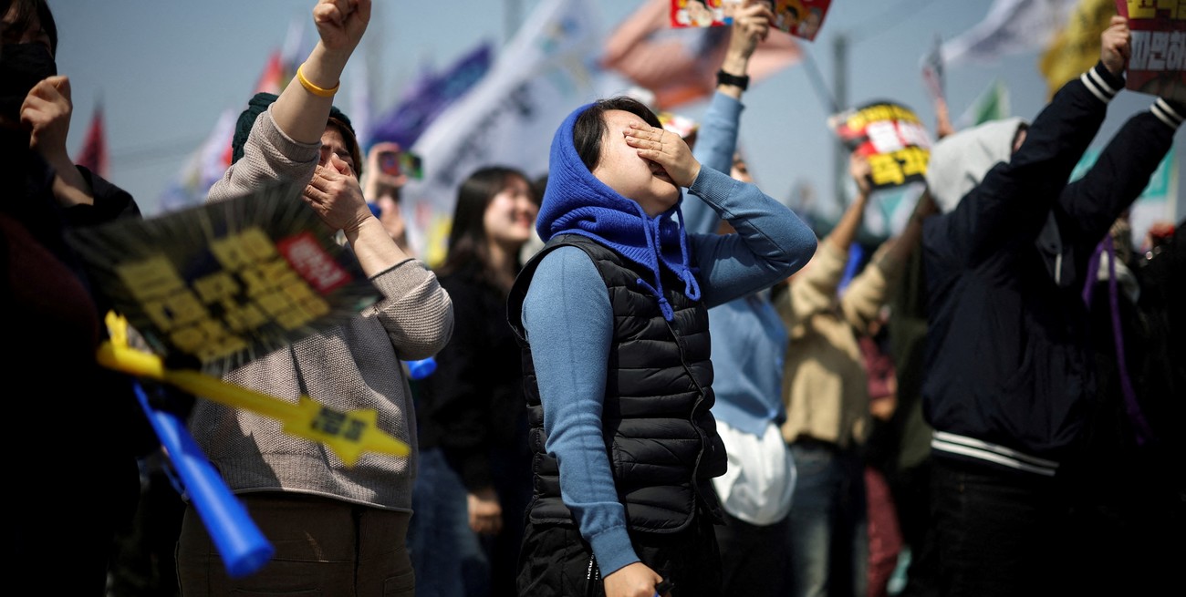 Corea del Sur destituyó al presidente Yoon Suk Yeol tras un juicio político