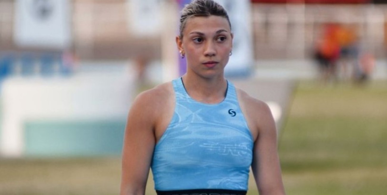 Guillermina Cossio representará a Argentina en el Sudamericano Mayores