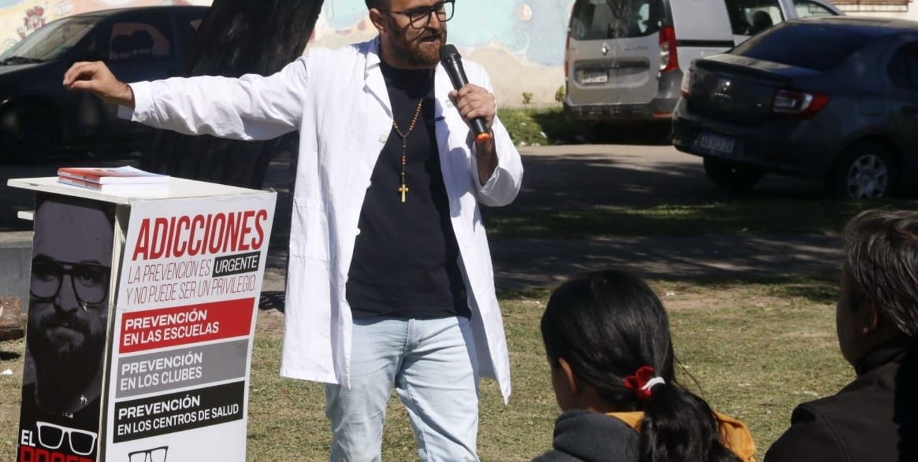Medei: "Hace años que desde la Municipalidad no se hace nada para la prevención de adicciones"

