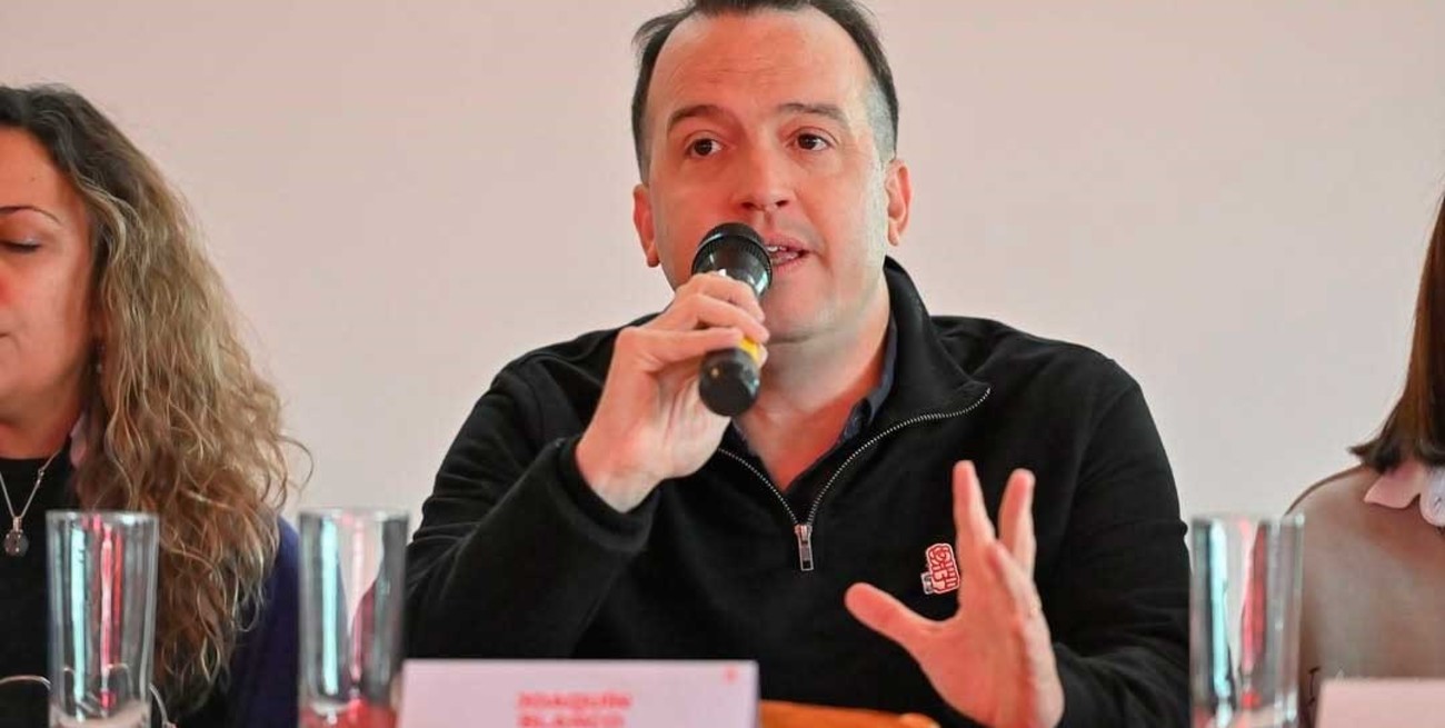 Joaquín Blanco: "Vamos a trabajar para lograr un clima de consenso en la convención reformadora"