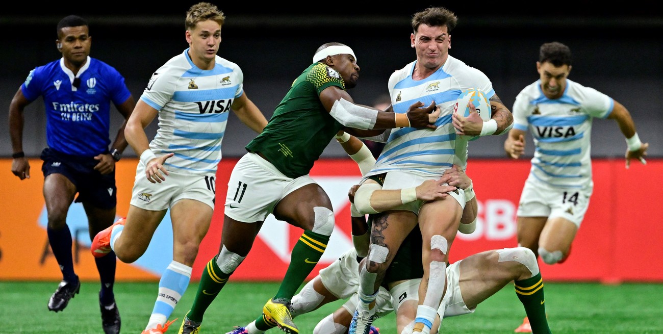 Los Pumas 7s bicampeones de la fase regular del Circuito Mundial