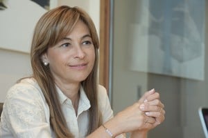 María Luengo es la precandidata a concejal más votada en la ciudad de Santa Fe. Foto: Luis Cetraro