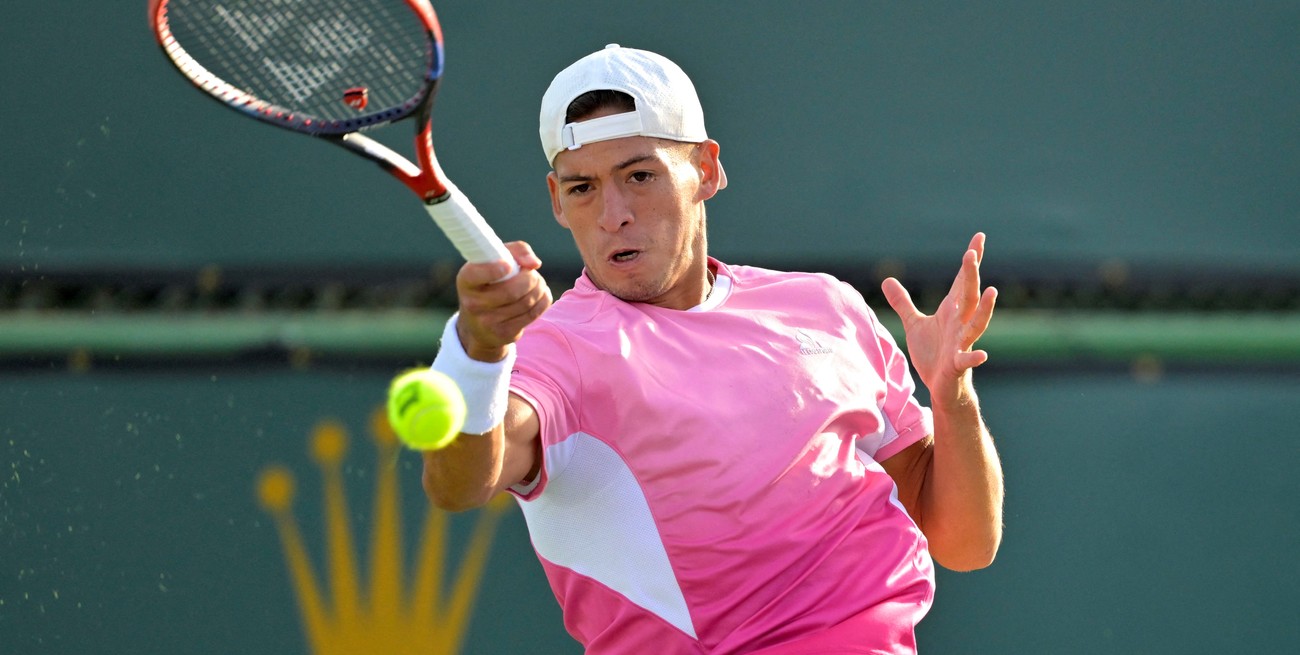 Báez se metió en la final del ATP de Bucarest