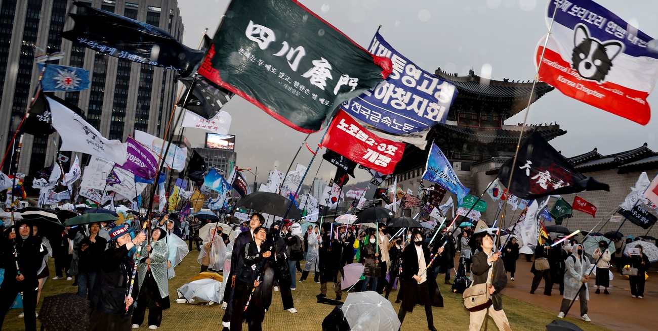 Manifestaciones simultáneas en cinco países de Europa y dos de América