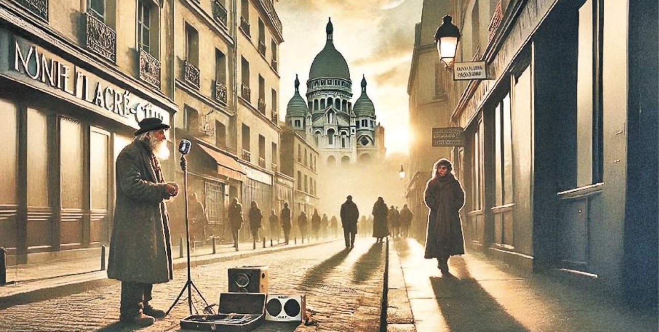 La Bohème en la Peatonal