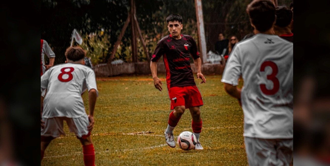 Bernardi y Soñora también son bajas
en Colón: subieron al pibito Galbán