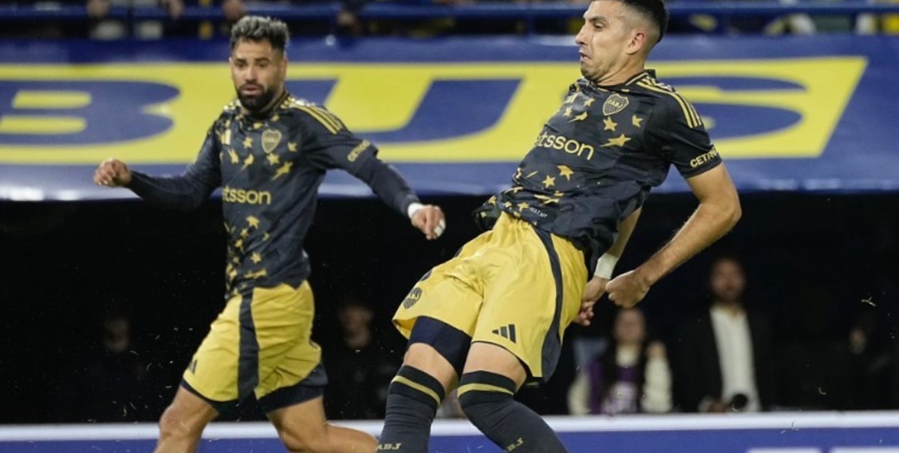 Boca le ganó por 1 a 0 a Barracas Central y volvió a la punta de la zona A