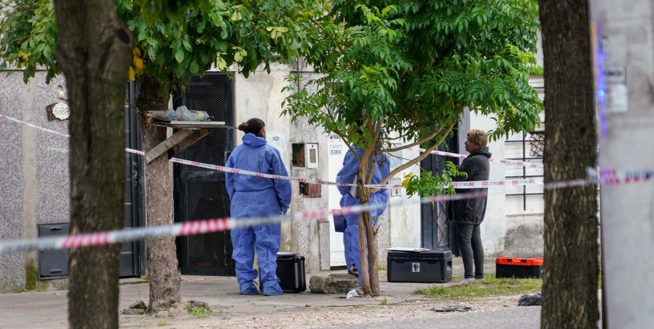 Rosario: asesinan a un hombre y a una mujer en la zona oeste