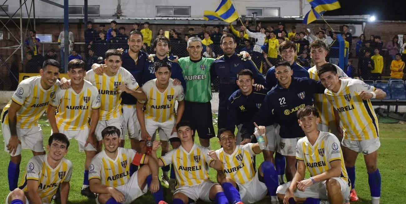 Centenario goleó en Tostado y se consagró campeón