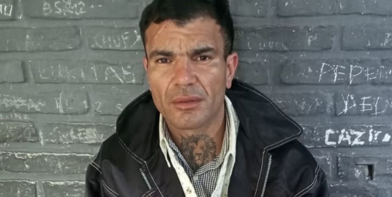 "Está re quebrada la Argentina, loco", dijo por TV y fue detenido por un robo