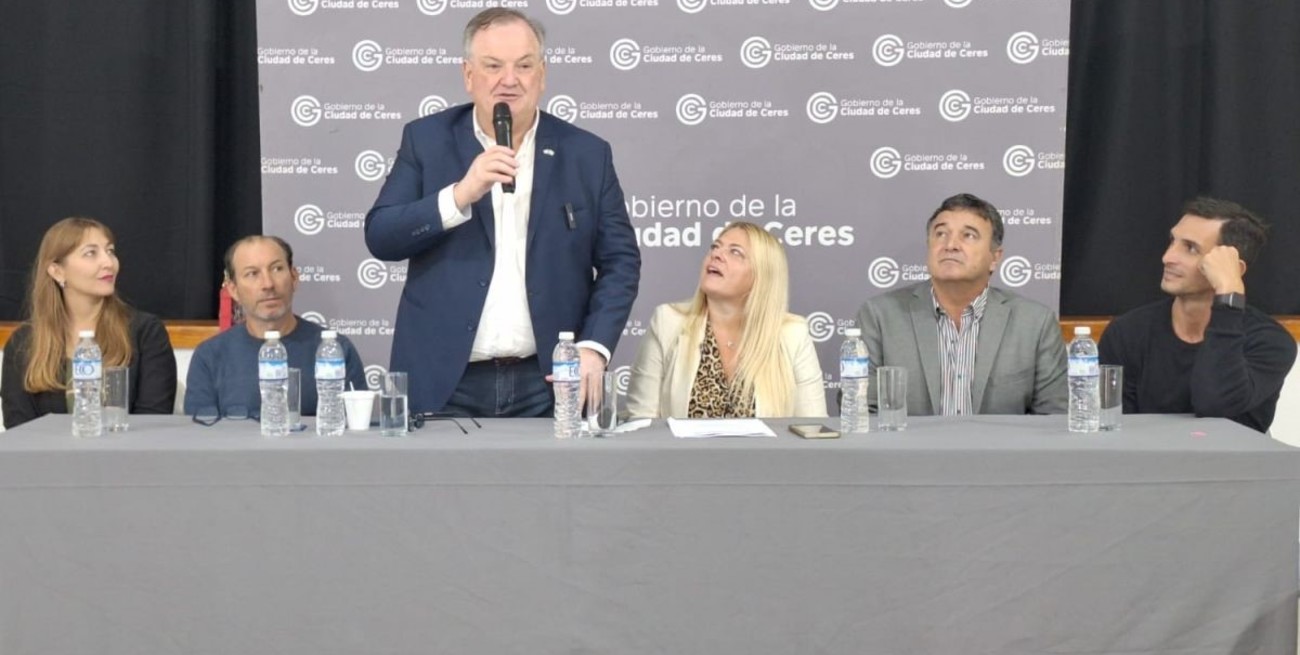 Michlig anunció que en mayo se licita la construcción del nuevo edificio del ISP N° 26 de Ceres
