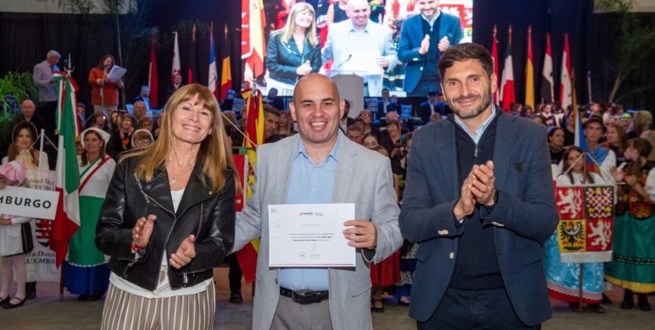 Pullaro: "Esperanza representa lo mejor de nuestra tradición y la cultura del esfuerzo"