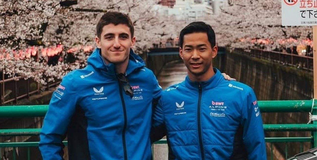 Noticias en Alpine: Hirakawa se va a Haas y Colapinto gana terreno