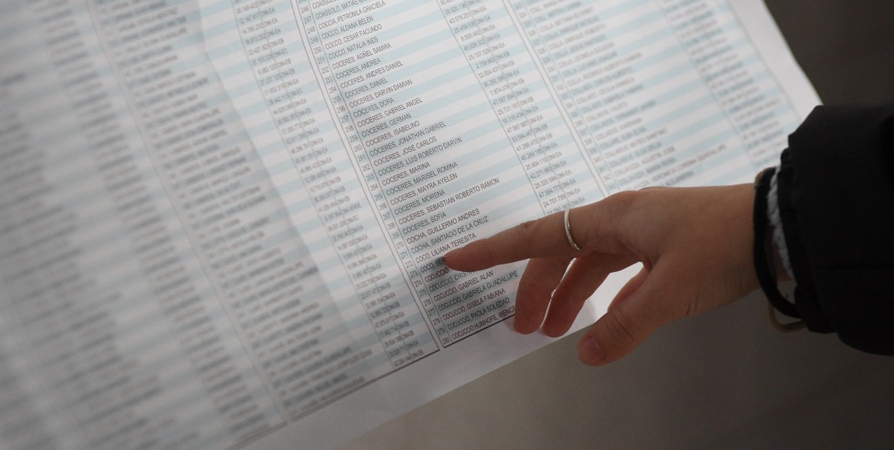 ¿Dónde voto?: confirmá el lugar para sufragar este domingo en las elecciones de Santa Fe