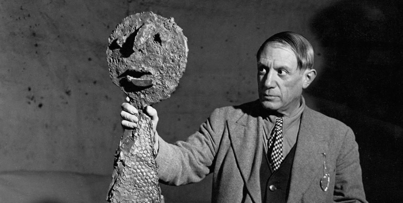 Así despidió El Litoral a Picasso en abril de 1973