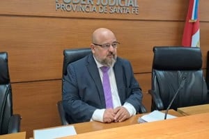 El juez penal Mauricio Martelossi.