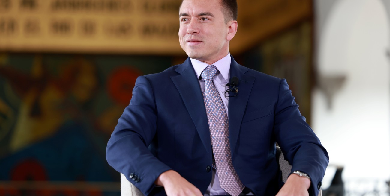 La "farra" del presidente de Ecuador