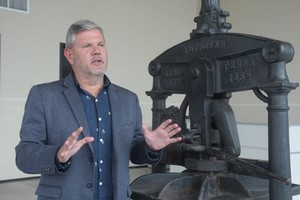 "Hay sectores de la ciudad que están muy mal", critica el precandidato de Activemos. Crédito: Luis Cetraro