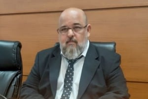 Juez penal Mauricio Martelossi, en la mira por su accionar.